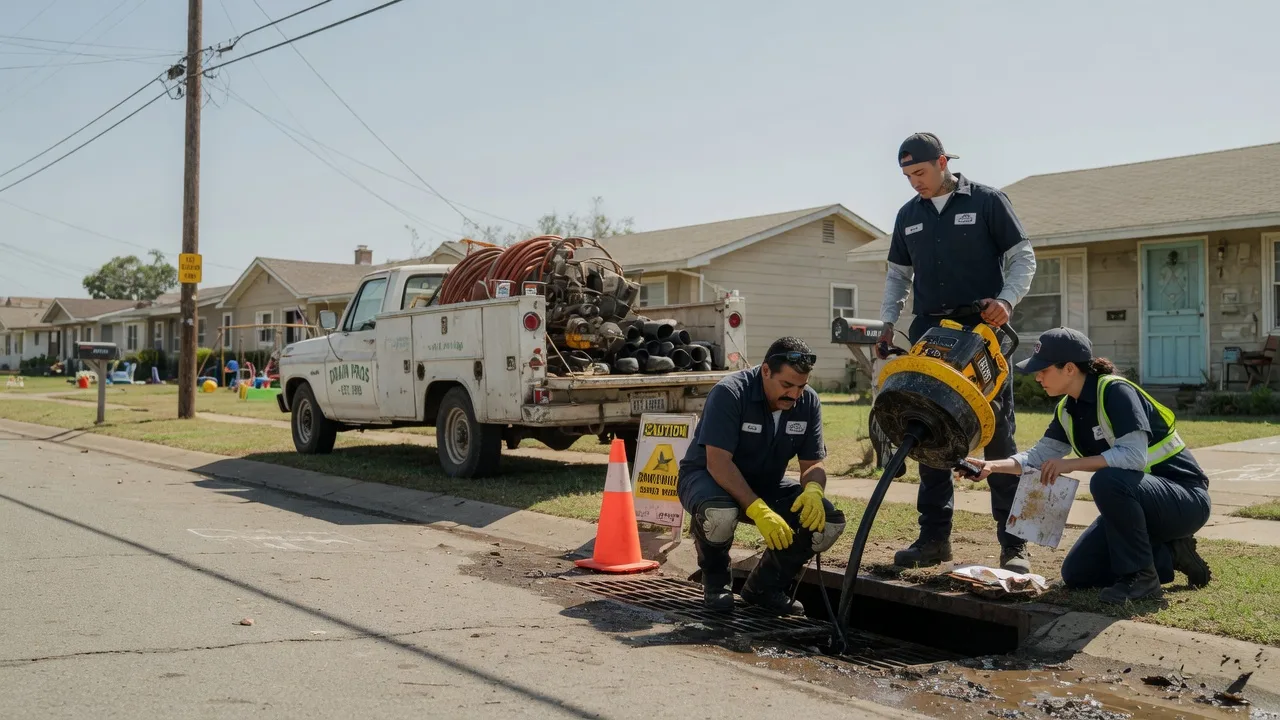 Drain Cleaning in Tustin, MI near me